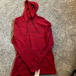 Red hoodie brand new